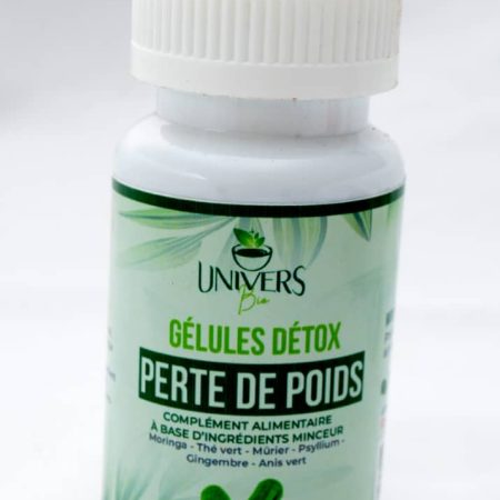 Gélules Détox Perte de Poids